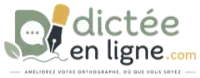 Dictée en ligne.com